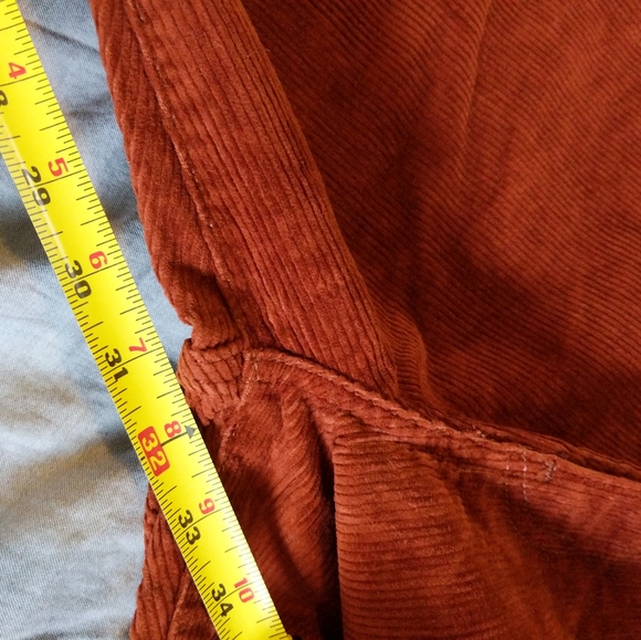 Levi's 70's High Rise Flare Corduroy Jeans Pants - Picture 13 of 14